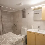 Μεγάλο Δίκλινο Δωμάτιο τύπου Studio με Μπαλκόνι και θέα στη Θάλασσα