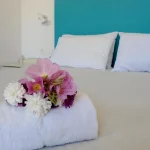 Δίκλινο Δωμάτιο τύπου Studio με Μπαλκόνι και θέα στο βουνό