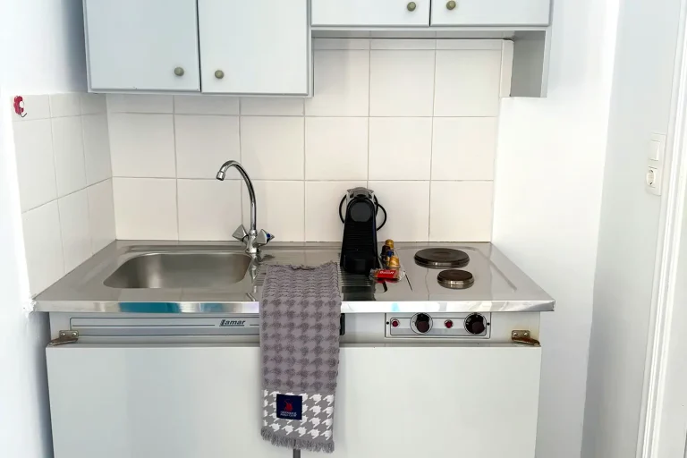 Δίκλινο Δωμάτιο τύπου Studio με Μπαλκόνι και θέα στο βουνό