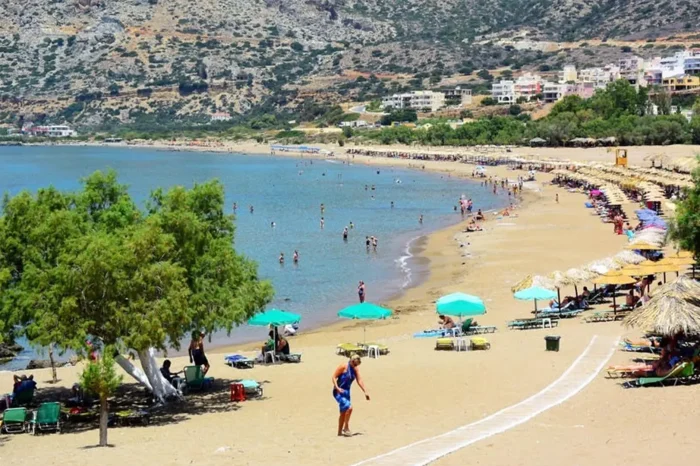 Παραλία Παχειά Άμμος