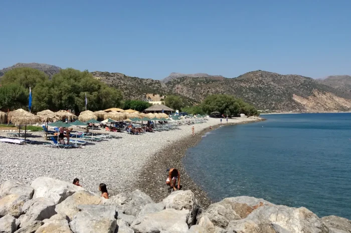 Παραλία Χαλίκια